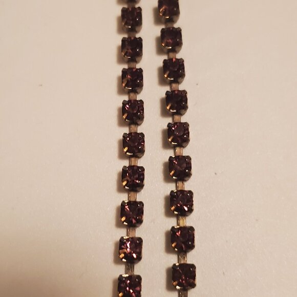 1 Big Ruby Stone Necklace, item # A 1238, wt . 42 grams. - Picture 5 of 13